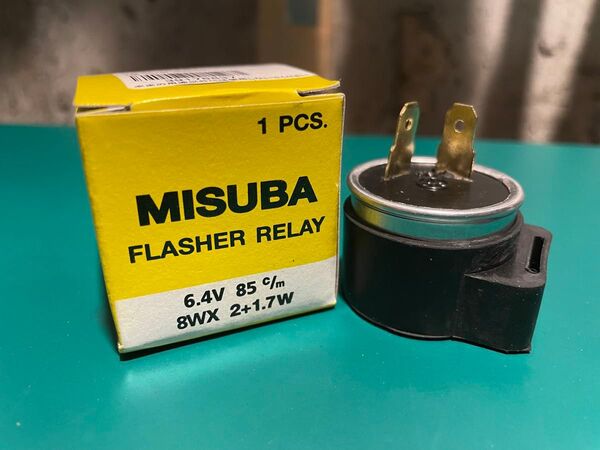 ミスバ 6V ウインカーリレー