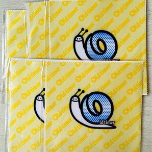 即決 送料込★Old-timer付録【5点×趣味人 マイクロファイバークロス】オールドタイマー2024年8月号 付録のみ匿名配送