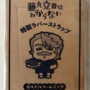 送料込★ヤングエース付録【Fate/Grand Order 藤丸立香はわからない 特製ラバーストラップ】8月号 付録のみ匿名配送