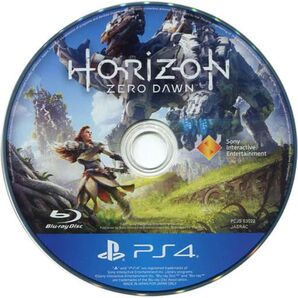 ホライゾンゼロドーンディスクのみ ゲームソフト ケースなし