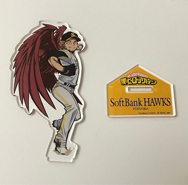 僕のヒーローアカデミア ヒロアカ ソフトバンクホークス 野球 コラボ アクリルスタンド