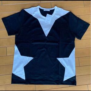 【DISCOVERED】 星型切り替えTシャツ/CHANGE STAR TEE
