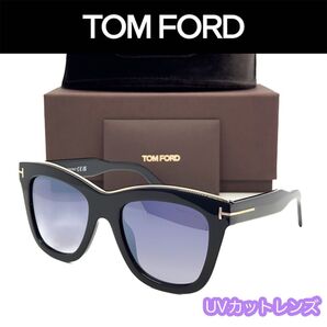 【新品/匿名配送】TOM FORD トムフォード サングラス TF685 Julie ブラック ゴールド メンズ レディース