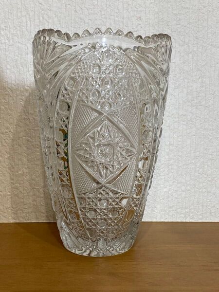 花瓶 クリスタルガラス