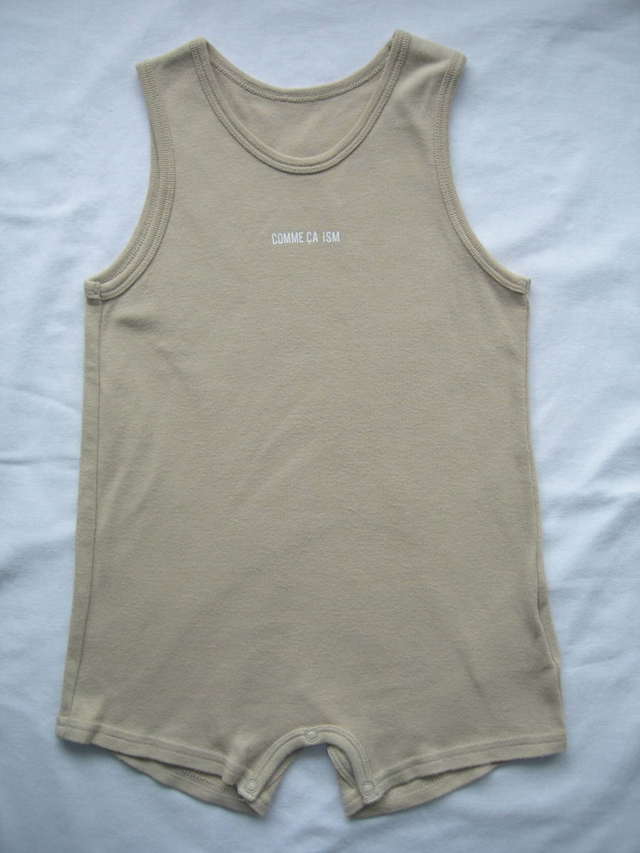 COMME CA ISM ロンパース　サイズ80