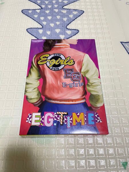 E.G.TIME(初回生産限定/ボーナスCD+Blu-ray(3枚組)付)
