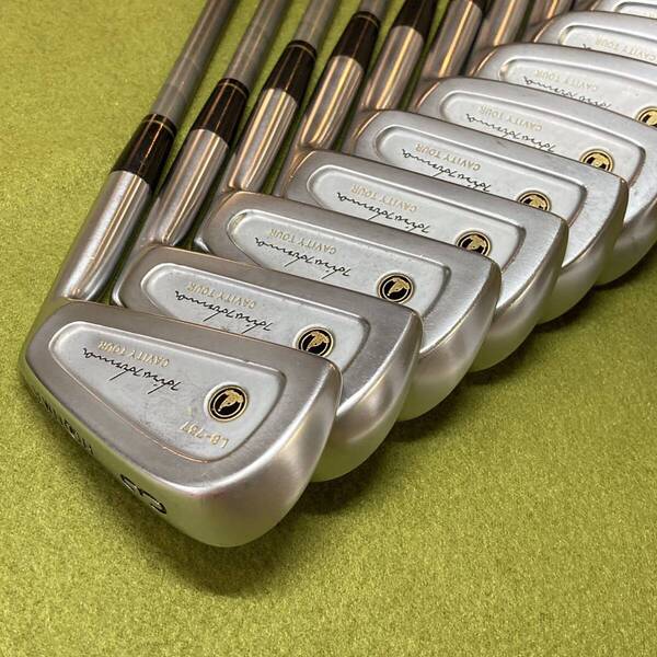 HIRO HONMA LB-737 CAVITY TOUR #3.4.5.6.7.8.9.10.11.Sw(10本)◇ スーパーフェライトカーボンM-30 R-1