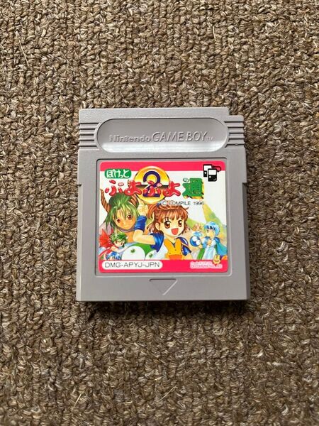 GB ぽけっと ぷよぷよ2 通 ゲームボーイ