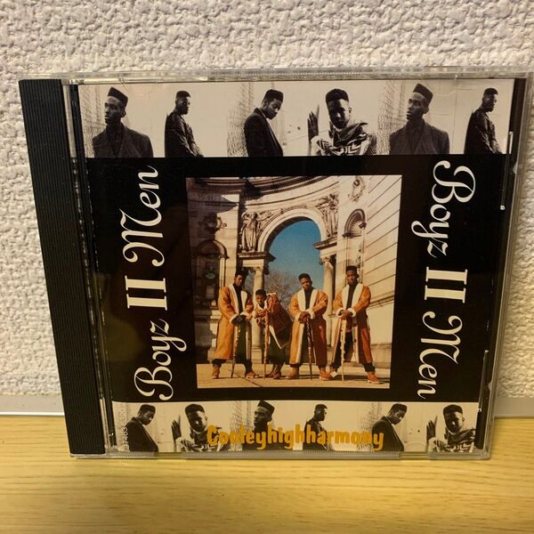 CD Boyz II Men Cooleyhighharmony