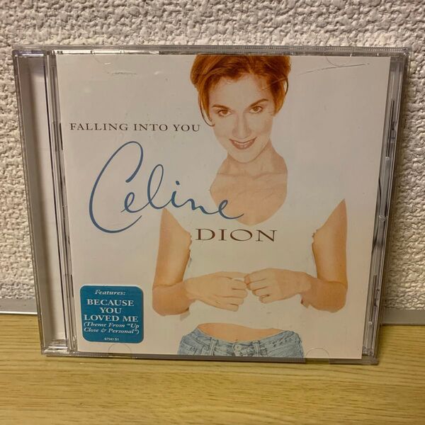 CD CELINE DION FALLING INTO YOU