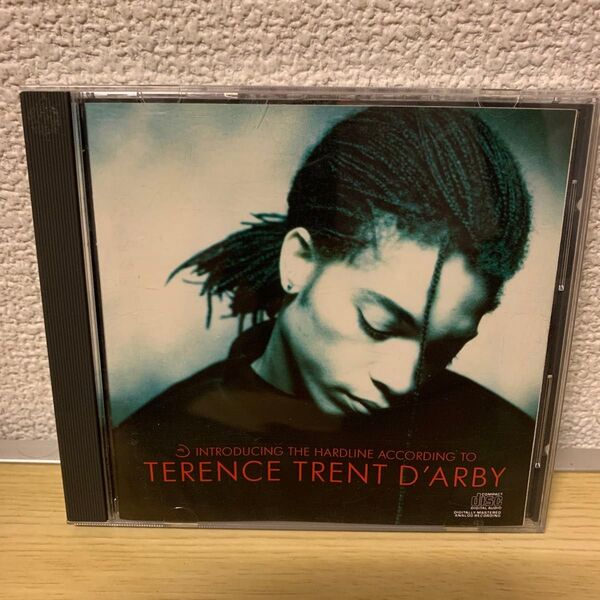 CD TERENCE TRENT D'ARBY introducing the hardline..