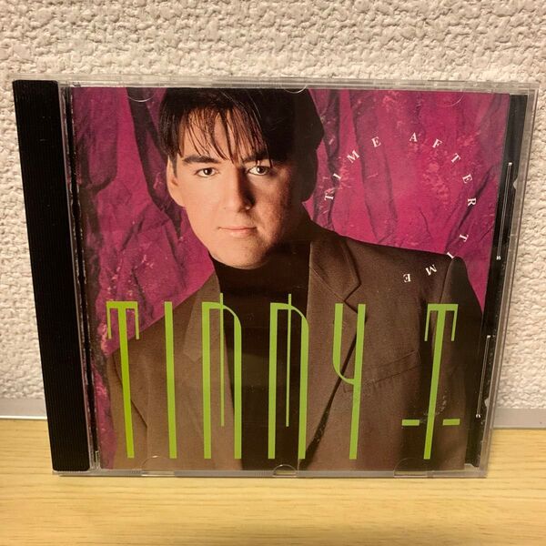 CD TIMMY -T- time after time (全米1位ヒット曲収録)