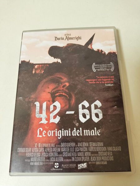 42-66 Le origini del male 輸入盤 DVD