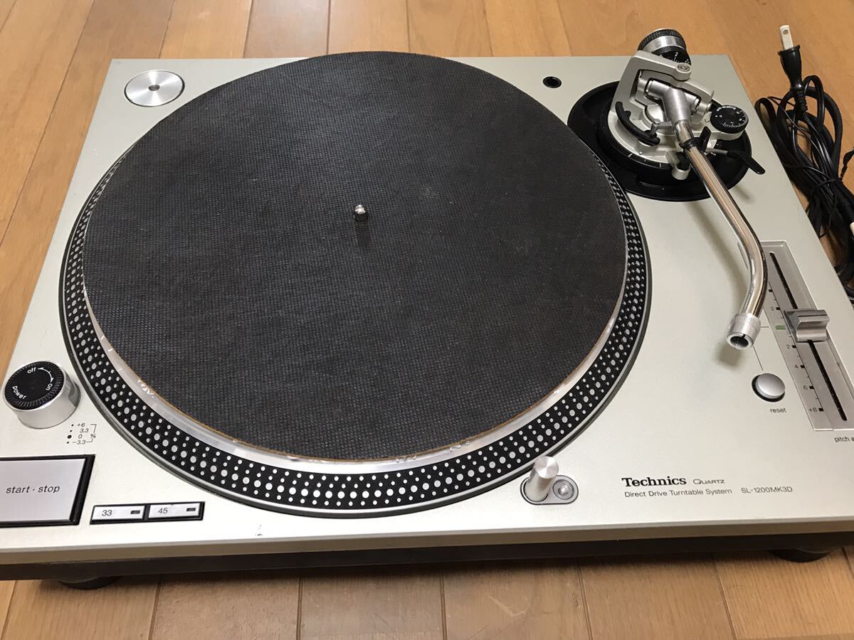 Technics純正 sl-1200用 ターンテーブルカバー マットセット Technics純正sl-1200用 ターンテーブルカバーマットセット