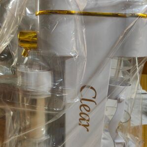 ★新品未使用★ クリアアサヒ ビールサーバー クリーミーコールドジョッキ2個付きセット