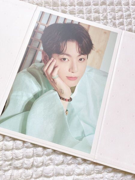 BTS ダルマジュン グク フリップフォト JUNGKOOK フォトパネル