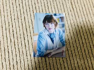 【即決】欅坂46 志田愛佳 徳山大五郎を誰が殺したか？ 特典 生写真 Blu-ray DVD