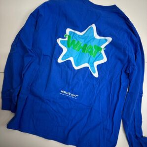 WHAT ロンT 長袖 L