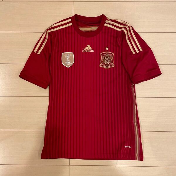 スペイン代表 adidas 2014W杯 uniform ユニフォーム