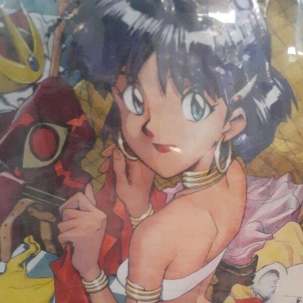 ふしぎの海のナディア 複製原画