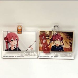 ホロライブ error 宝鐘マリン 赤鐘まり アクリルキーホルダー