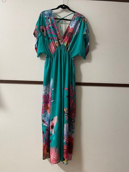 デシグアル desigual ロングワンピース