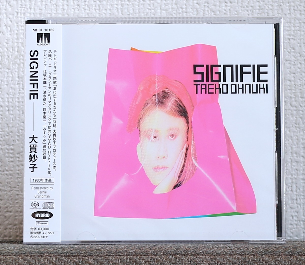 SIGNIFIE - 大貫妙子 Taeko Onuki