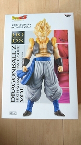 ドラゴンボールZ 組立式ハイクオリティDXフィギュア VOL.4 超サイヤ人ゴジータ 新品