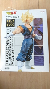 ドラゴンボールZ 組立式ハイクオリティDXフィギュア VOL.6 超サイヤ人ベジット 新品