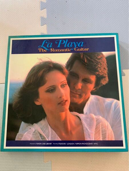 la playa 『the Romantic guitar』 カセットテープ