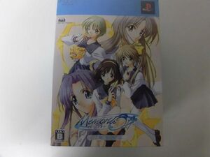 PSPソフト 未開封 Memories Off(メモリーズオフ) 限定版