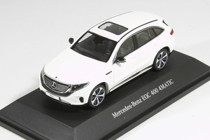 スパーク 1/43 メルセデス・ベンツ EQC クラス 2019 ホワイト Polar White