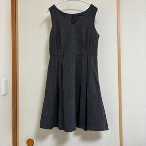 グレーワンピース(秋服用)