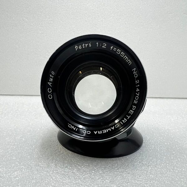 PETRI CCAuto 1:2 55mm
