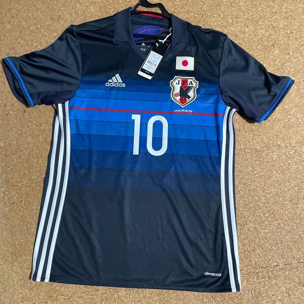 アディダス サッカー 日本代表 2016 ホーム レプリカユニフォーム 半袖 AAN09 AA0308