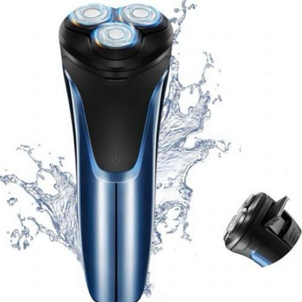 髭剃り 電動 電気シェーバー ひげそり 電動シェーバー 360°回転式 極薄