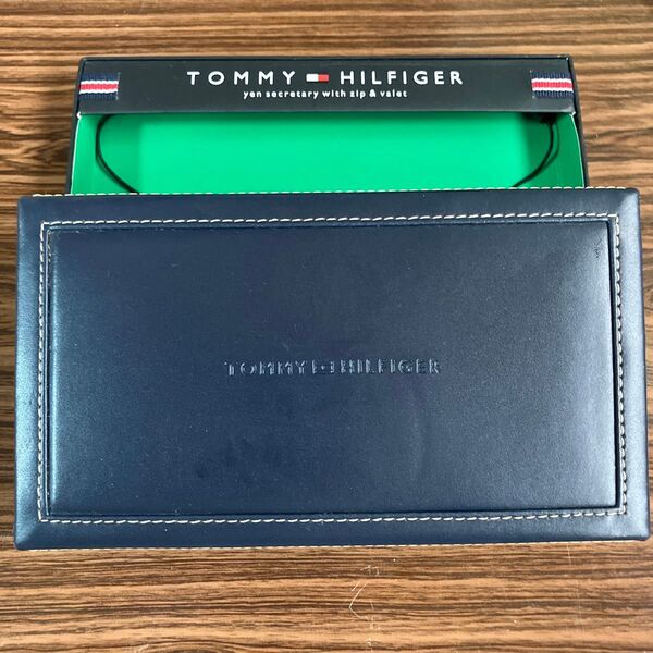 箱のみ トミーヒルフィガー TOMMY HILFIGER 長財布 メンズ