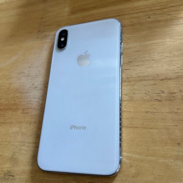 iPhone X Silver 64 GB SIMフリー