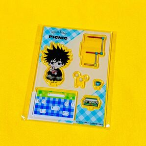 呪術廻戦 まるくじ Enjoy!Picnic くじ アクリルジオラマ 伏黒恵 アクリルスタンド アクスタ ピクニック