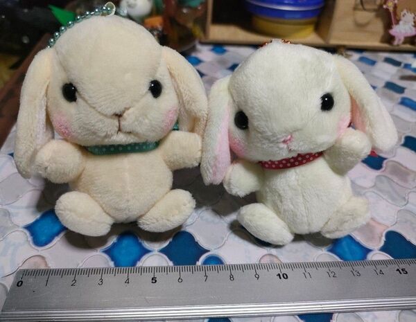 非売品 ぽてうさろっぴー ぬいぐるみ2種類セット