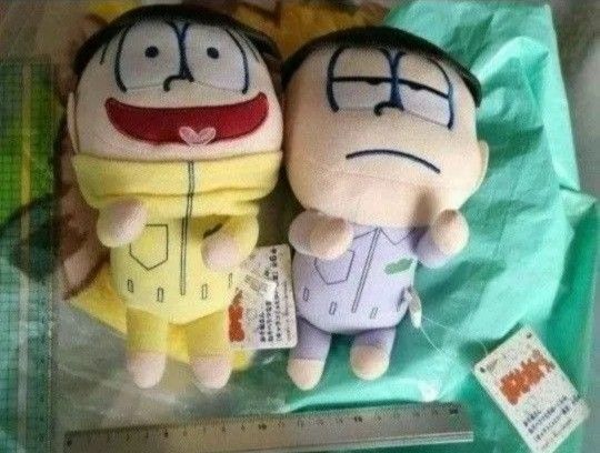 非売品 おそ松さん ぬいぐるみ2種類セット