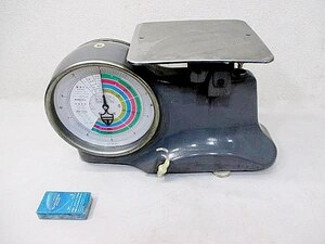  postal cub mail bicycle postal post office measuring scales both sides 