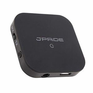 新品☆送料無料☆JPRiDE JPT1 Bluetooth トランスミッター & レシーバー 受信機 + 送信機 AAC APT-X 対応 送受信両対応 高音質 2台同時接続