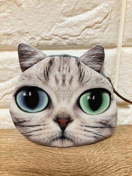 猫 ねこ ポーチ 小物入れ 化粧ポーチ 財布
