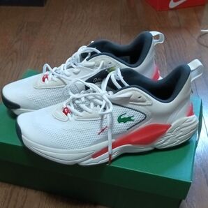 ラコステ スニーカー 28.5 新品 ACESHOT 0722 1