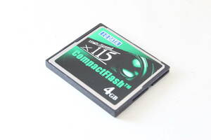 IOデータ　Compact Flash 4GB コンパクトフラッシュ