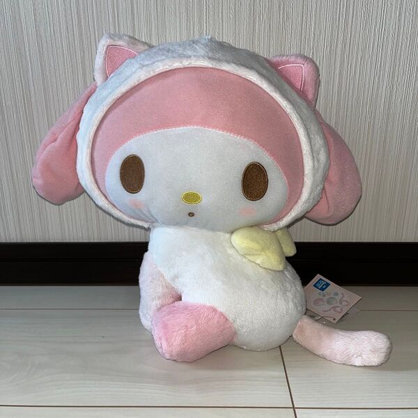 マイメロディ ぬいぐるみ こねこねこ サンリオ