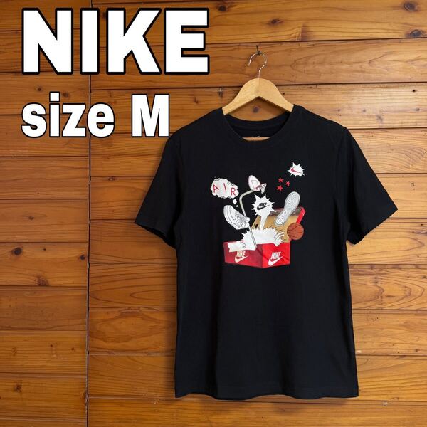 NIKE tシャツ M ブラック