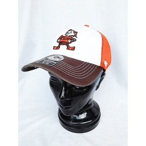 NFL クリーブランド ブラウンズ Cleveland Browns 47 BRAND キャップ メッシュ FORTY SEVEN フォーティーセブン S-M 正規品 1775