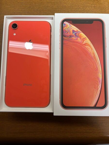 iPhone XR Apple コーラルピンク iPhoneXR 64G